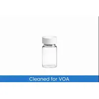 QORPAK Borosilicate Vials Cleaned: 20 cc, Includes Closure, Polypropylene, 27.5 mm Body Dia, Square (MPN GLC-01013)
