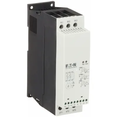 EATON Soft Start: 480V AC, 15.2 A Output Current, No Bypass, NEMA 1, 60/50 Hz - Eaton DS7