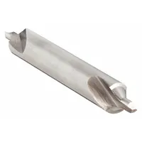 KEO Center Drill: Bell Type, #13, 60°, 2 in Overall Lg, High Speed Steel (MPN 906-000-220)