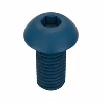 Socket Head Cap Screw: M12x1.75 Thread Size, 25 mm Lg, Button, Blue Phosphate, Alloy Steel, 50 PK (MPN UST194873)