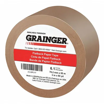 OEM APPROVED VENDOR PS Series Pressure-Sensitive Kraft Paper Tape - Pressure-Sensitive Paper Tape