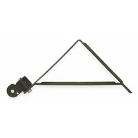 AIRMASTER FAN Mounting Bracket: Mounting Bracket, 12 in Lg, 12 in Wd, Steel (MPN 75002)