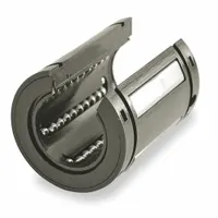 DAYTON Linear Ball Bearing: 3/4 in Inside Dia, 470 lbf Dynamic Load Capacity, Two Integral Wipers