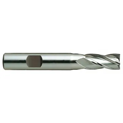 YG-1 Square End Mill: Cobalt, TiCN Coated, 4 Flute, 1/2" Mill Dia, 1" LOC - General Purpose Cobalt Square End Mills