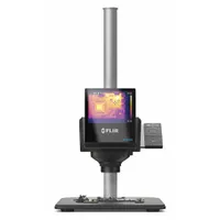 FLIR Infrared Camera: High Temp/Low Temp, 9 Hz Frame Rate, No Laser Sighting, Not Certified, ETS320
