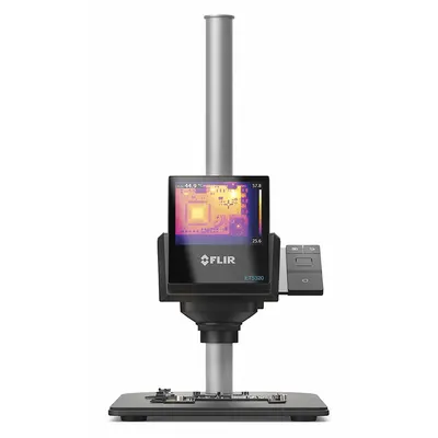 FLIR Infrared Camera: High Temp/Low Temp, 9 Hz Frame Rate, No Laser Sighting - Fixed Location Infrared Cameras w/ Alert
