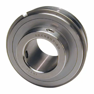 IPTCI BEARINGS SSER208-24 Food-Grade Cylindrical Insert Bearing - Food-Grade Cylindrical Insert Bearings