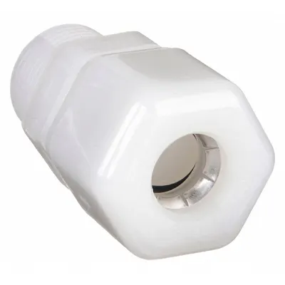 PARKER Nylon Compression Fitting, Compression x MNPTF, N8MC8 - General Purpose Nylon Compression Fittings