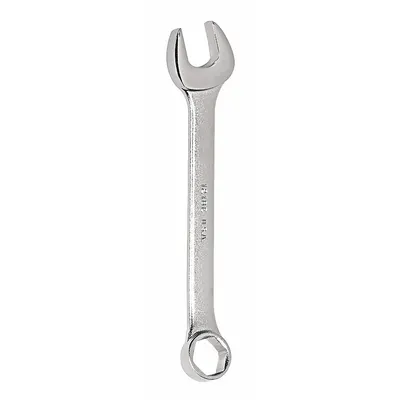 PROTO Combination Wrench: Alloy Steel, Satin, 7/16 in Head Size, 7 in Overall Lg - SAE 6-Point Combination Wrenches