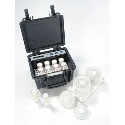 LOVIBOND Incubator: Forced Air, 8 1/2 in x 9 3/4 in x 6 3/8 in, 40°C Max Temp Setting - Dip Slide Incubators