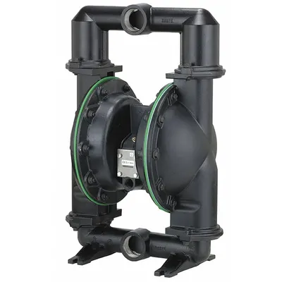 ARO Double Diaphragm Pump: Aluminum Body, 2 in, NPT Connection, 196 gpm - Aluminum Housing AODD Pumps