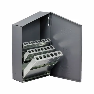 HUOT Drill Bit Index: 26 Compartments - Drill Bit Indexes