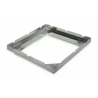 Roof Curb Adapter: 33 1/2 in Fan Base, 30 in Curb, Adapts 34 in Fan Base to Fit 30 in Roof Curb