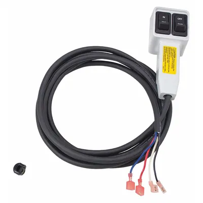 STRONGARM Winch Remote Control Switch Kit: 4,000 lb_1,200 lb Compatible Load Capacity - Pendant Controls For Winches