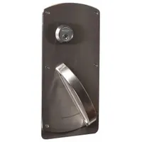 SCHLAGE Door Lockset: Classroom Lever Locksets, Stainless Steel, ADA Compliant, Ligature-Resistant (MPN L9070P HSLR 630 LH)