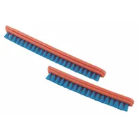 Replacement bristle strips for upright vacuum brush rolls. Designed to restore agitation performance on carpets and hard floors. Fits select Electrolux models. Part number 52282A4