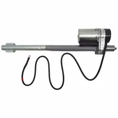 Metal foot actuator in silver finish for Joerns Care Camtec Series and RC Ultra Hi-Lo healthcare beds. Allows caregivers to adjust bed height and position via foot pressure, supporting ergonomic patient handling in clinical environments.
