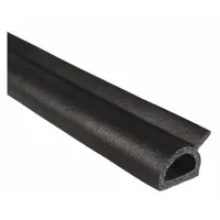 TRIM LOK INC Seal: D-Shaped, Self-Adhesive Mounting, Std, EPDM, 25 ft Overall Lg, 1/2 in Overall Ht (MPN X5036HT-25)