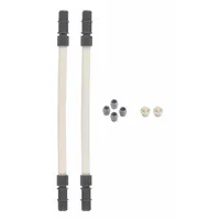 STENNER Replacement Tube Kit: Santoprene, 1/4 in x 10 in, 100 psi Max. Pressure, NPT (MPN UCCP7FD)