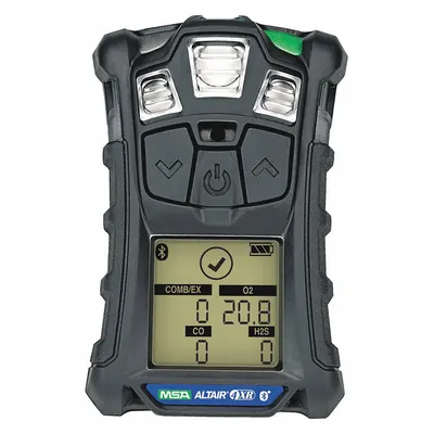 MSA Multi-Gas Detector: 95 dB @ 1 ft (30 cm), IP68, MSA ALTAIR 4XR, Lithium Ion Polymer - Multi-Gas Detectors