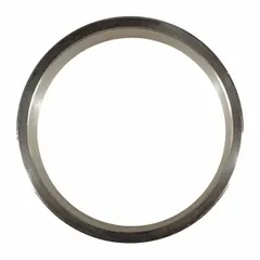 This wear ring is a seal kit and gasket component for straight centrifugal pumps. It helps maintain pump efficiency by reducing leakage between the impeller and casing. Compatible with Dayton pump model 5ULN9.