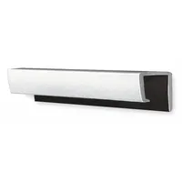MUSTEE Bumper Guards: Vinyl, 1 3/8 in Overall Ht, 1 1/2 in Overall Wd, 20 3/4 in Overall Lg, Mop (MPN 63.401)