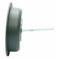 This KASON inside release handle is designed for commercial refrigerators and freezers. It provides a means to open the door from the interior, supporting safety requirements in cold storage and food service environments. The handle is a genuine OEM replacement part
