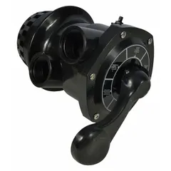 This DAYTON filter valve is a replacement part for pool and spa pumps. It is designed for use with Dayton models 4VMP1 and 4VMP2, ensuring a direct fit for these specific pump types in water circulation systems.