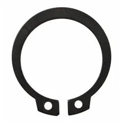 This axle lock washer is a replacement component for material handling equipment. It is designed to fit Dayton brand models, securing the axle in place during operation. The washer ensures proper axle retention in compatible equipment.