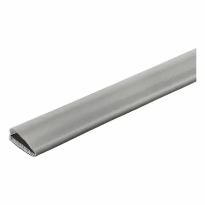 LORIENT ES994G-21 Fire & Smoke Perimeter Door Seal, Bulb, Gray, Self-Adhesive - Fire & Smoke Perimeter Door Seals & Gaskets