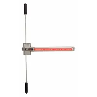 DETEX Exit Device: 34 in Max Door Wd, Aluminum (MPN ECL-230X-TDB W-CYL)
