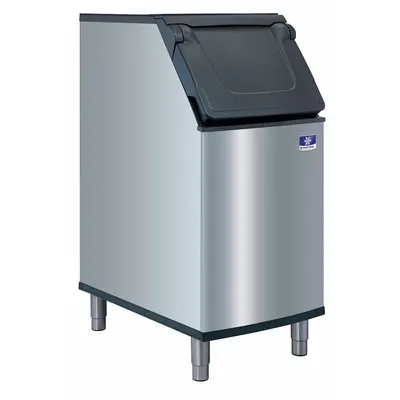 MANITOWOC Ice Bin: 383 lb Storage Capacity, Flip Up, 38 in Ht, 22 in Wd, 34 in Dp - Ice Bins