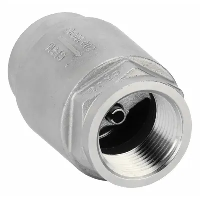 OEM Check Valve: Piston - Stainless Steel Inline Piston Check Valves