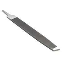 Mill File: Rectangular, Smooth Cut, 8 in Lg without Tang, 13/16 in Wd, 5/32 in Thick, 4 Cut Edges (MPN 1NFN6)