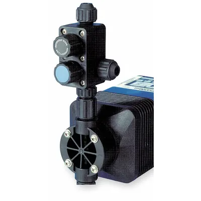 PULSAFEEDER Valve: Valve, Five Function, PVDF Body, 240 gpd Max. Flow Rate - Five-Function Valves