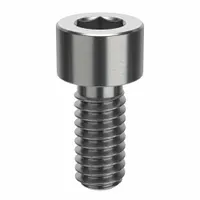 Socket Head Cap Screw: #8-32 Thread Size, 3/8 in Lg, Std, NL-19, Stainless Steel, 18-8, 100 PK (MPN FBSCAPS83238P100)