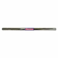 WESTWARD Sliding Bar: 1 in Drive, 22 in Lg, Smooth Grip, Alloy Steel, Chrome (MPN 45J263)