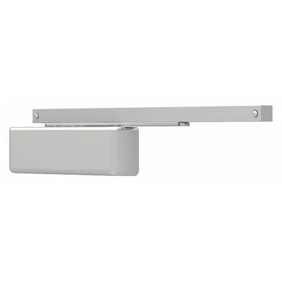 LCN 4111T-STD RH AL Grade 1 Heavy Duty Aluminum Track Arm Door Closer - Standard Arm-Mount Door Closers