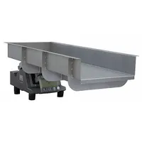 Vibratory Feeder: 26,000 lb/hr Feed Rate, 13 in Discharge Ht, 48 in Trough Lg, 16 in Trough Wd (MPN 66C)