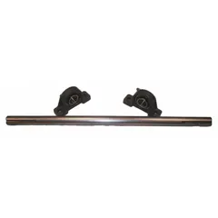 This shaft and bearing kit is designed for use with blower model 3C073. It includes a cast iron/steel shaft with a turned, ground, and polished (TG&P) finish and a 1 in outside diameter pillow block ball bearing. Suitable for replacement or repair of shaft and bearing assemblies in ventilation and air-moving equipment.