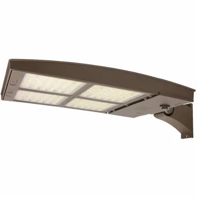 MAXLITE Parking Lot Light Fixture: LED, Arm Mount, 39,000 lm_40,500 lm, 3000K/4000K/5000K - LED Street & Parking Lot Light Fixtures