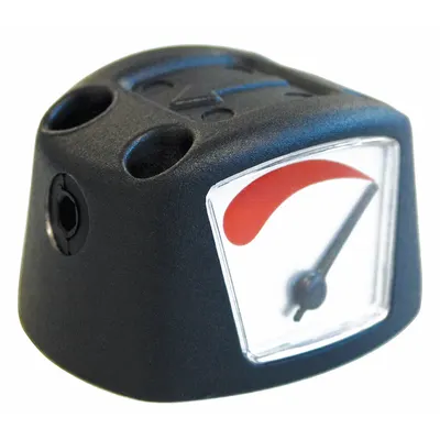 SPEEDAIRE Compressed Air Gauge: Mfr Part # DPG-1000 - Compressed Air Treatment Replacement Parts
