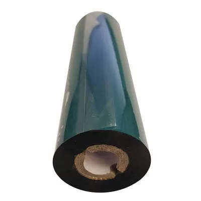 Zebra Thermal Transfer Barcode Printer Ribbon: Zebra, 4.33 in Ribbon Wd, 243 ft Ribbon Lg - Wax/Resin Thermal Transfer Ribbons