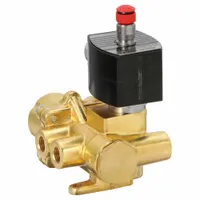 REDHAT Solenoid Valve: 4-Way, 1/4 in Pipe Size, 24V DC, Explosion Proof/Watertight, Poppet, NBR Seal (MPN EF8344G370)