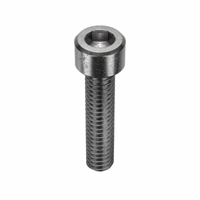 ARMOR COAT Socket Head Cap Screw: #8-32 Thread Size, 3/4 in Lg, Std, Armor Coat, Alloy Steel - Inch System Standard Socket Head Cap Screws
