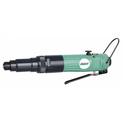 SPEEDAIRE Air Screwdriver: 1/4 in Quick Change, Medium Duty, 800 RPM, Lever - Inline Air-Powered Screwdrivers