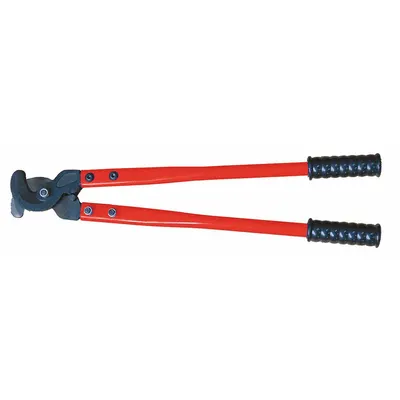 WESTWARD Cable Cutter: Plastic Handle, Straight - Electrical & Data Cable Cutters
