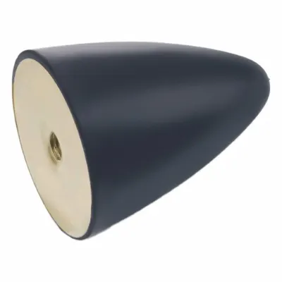 JW WINCO Female x Non-Threaded Vibration-Isolating Mount - Female x Non-Threaded Vibration-Isolating Mounts