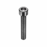 This inch-system standard socket head cap screw features a #8-32 thread, 1 in length, and a 9/64 in drive size with right-hand thread direction. Made from alloy steel with an Armor Coat finish, it is supplied in a 50-pack. Commonly used for fastening components in machinery, equipment assembly, and industrial maintenance