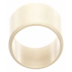 Replacement bowl lift bushing for HOBART A200C food mixer. Supports the bowl lift mechanism for smooth raising and lowering of the mixing bowl. Used in commercial kitchen environments for food preparation.